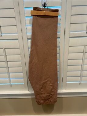 Oak Hill Brown Straight-Leg Pants 48x30